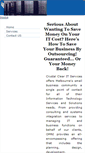 Mobile Screenshot of crystalclearit.com.au